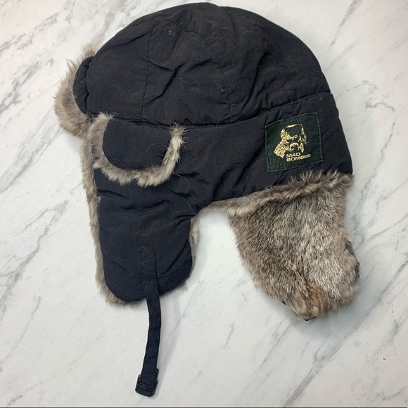 Mad bomber Rabbit fur hat - Picture 2 of 5